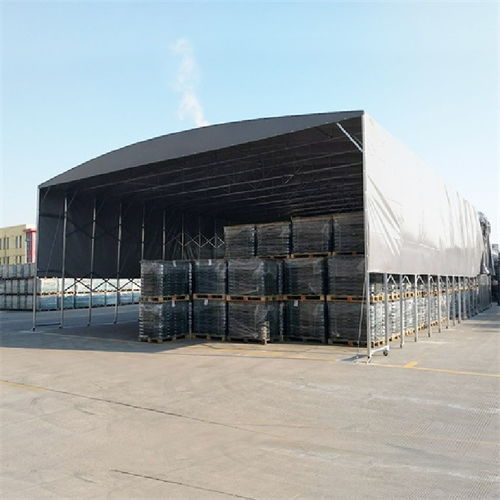 新鄉(xiāng)牧野移動推拉蓬 尺寸定制，高效物流與靈活停車的理想選擇