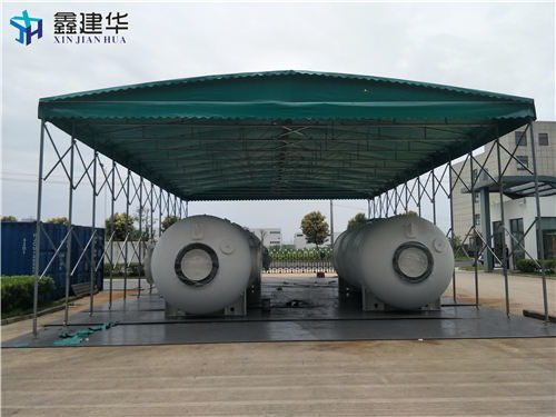 觀山湖區(qū)移動倉庫遮陽篷商業(yè)活動廣告——江蘇專業(yè)推拉棚制作廠家