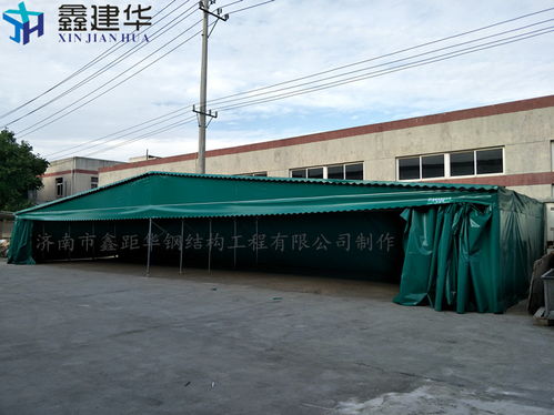 歷城區(qū)戶外倉儲推拉篷、工地遮陽棚與電動雨蓬批發(fā)訂制服務(wù)——紡織品遮篷應(yīng)用解析