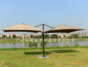 成都戶外遮陽避雨裝備精選 太陽傘、遮雨篷、庭院傘高清大圖賞析與選購指南