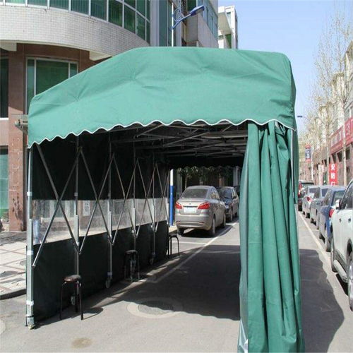 湖南邵東 電動伸縮遮雨棚與大型倉儲雨篷的創新制造基地