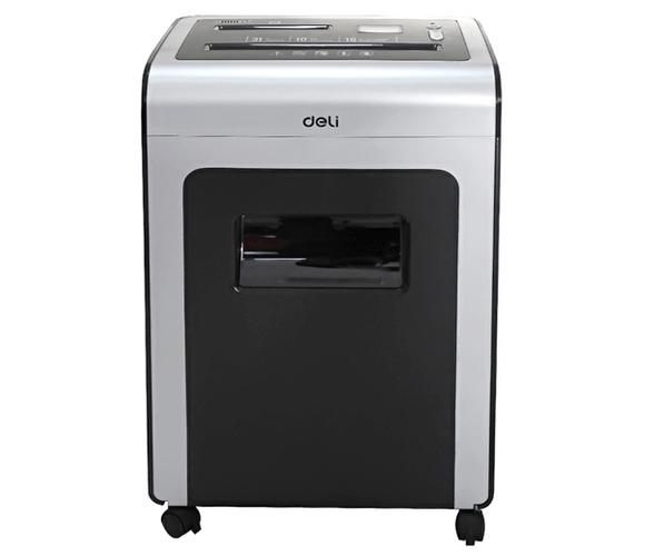 辦公保密首選大功率碎紙機得力9917僅售899元